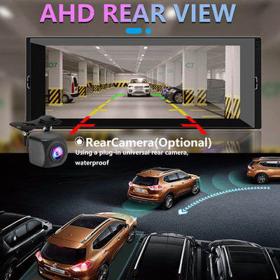 Android OS Android 10 MP5 Player 6.86 IPS Pantalla táctil GPS Wifi Cámara trasera Radio de DVD de coche