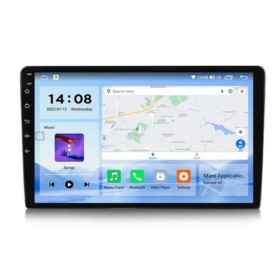 9" Android Radio de coches GPS 1280*720 8-Core 6 128GB 4G Carplay DSP/RDS Jugador de DVD para coches