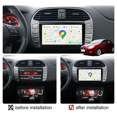 Universal Car Fitment 9 pulgadas Android 10.0 Radio para automóviles con 1G 2G 16G 32G Memoria y Wifi