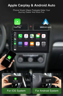 Universal Car Fitment 9 pulgadas Android 10.0 Radio para automóviles con 1G 2G 16G 32G Memoria y Wifi
