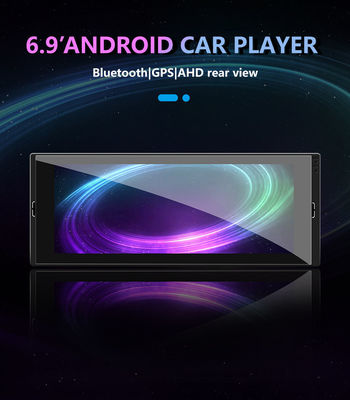 Radio universal de automóviles estéreo de 6,86 pulgadas con pantalla táctil Android Autoradio con pantalla dividida