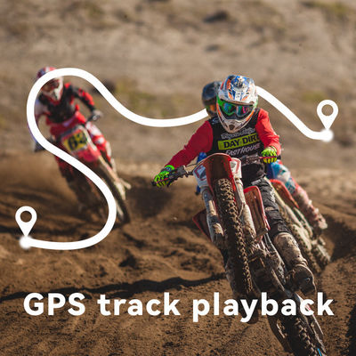 Navegación de motocicleta portátil GPS 5 pulgadas Apple Carplay inalámbrico y Android Auto