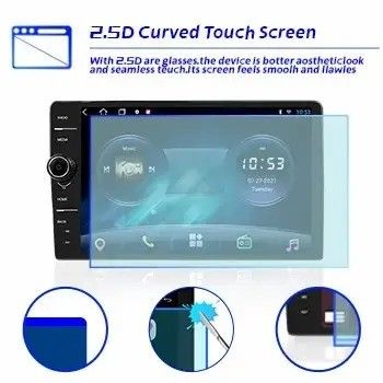 Full Fit Display Screen Car Stereo 8Core TS18 Multimedia Player para el ajuste universal del automóvil