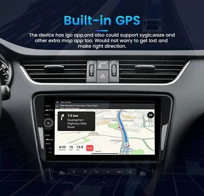 Universal Built-in WiFi 9/10 pulgadas Android 11.0 reproductor multimedia de automóviles para Toyota Nissan