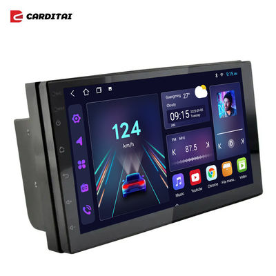 1 16GB de pantalla táctil reproductor multimedia de automóviles con CarPlay inalámbrico incorporado y puerto AUX