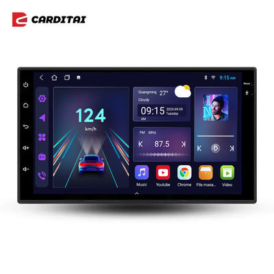 Universal Cars 7 pulgadas reproductor estéreo de música multimedia de automóviles con 1 16GB de memoria y pantalla táctil
