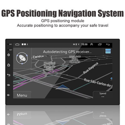 Universal Cars 7 pulgadas reproductor estéreo de música multimedia de automóviles con 1 16GB de memoria y pantalla táctil