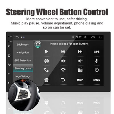 Universal Cars 7 pulgadas reproductor estéreo de música multimedia de automóviles con 1 16GB de memoria y pantalla táctil