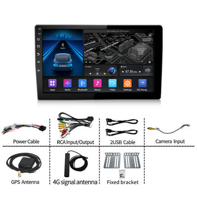 Carplay Android Auto 8 256 Car Stereo para Universal Android 9 pulgadas del reproductor de DVD de coche