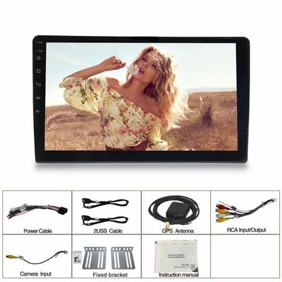10.1 pulgadas Universal 2 Din Android Car Stereo con DSP 32EQ RDS Reproductor multimedia de pantalla