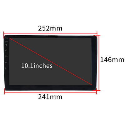 Carplay Android Auto 8 256 Car Stereo para Universal Android 9 pulgadas del reproductor de DVD de coche