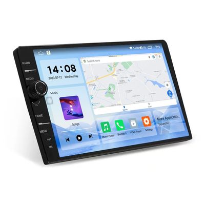 10.1&quot; Pantalla táctil 2 32GB Full-fit Android Media Player DVD 2Din Navegación de automóviles Radio 360 Panorama CarPlay-Android Auto