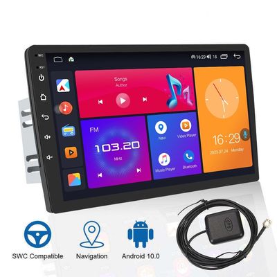 9/10 pulgadas MTK Car Android pantalla táctil GPS Sistema de navegación por radio estéreo para audio