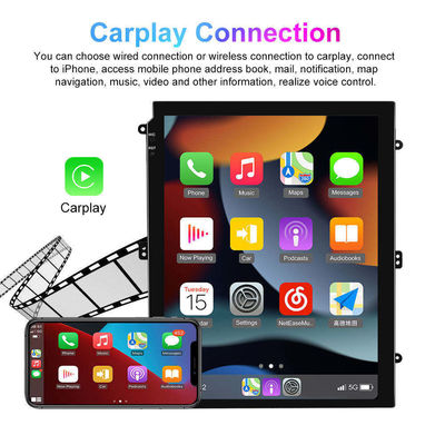 Android 10.1 Navegación GPS 2 32G Radio de coche 9.7'' 2 DIN con CarPlay inalámbrico incorporado