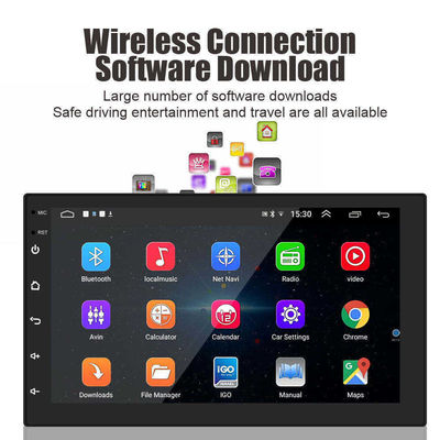 9/10 pulgadas MTK Car Android pantalla táctil GPS Sistema de navegación por radio estéreo para audio