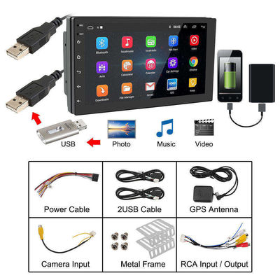 9/10 pulgadas MTK Car Android pantalla táctil GPS Sistema de navegación por radio estéreo para audio