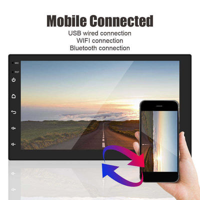 9/10 pulgadas MTK Car Android pantalla táctil GPS Sistema de navegación por radio estéreo para audio