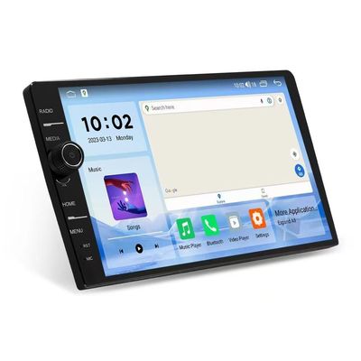 2.5D IPS Car GPS Navegación Radio automático reproductor multimedia para 9 pulgadas Android Radio de coche