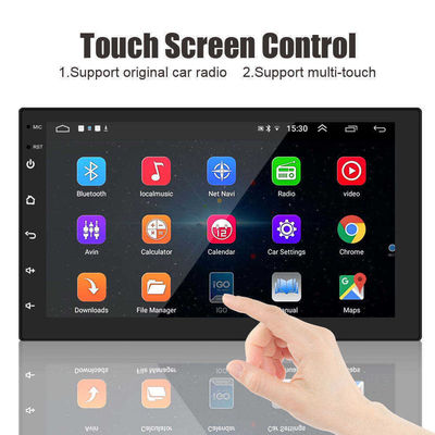 Universal de 9 pulgadas de Android con CarPlay inalámbrico y pantalla táctil