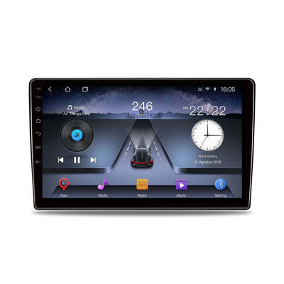 Pantalla OLED Tipo 9 pulgadas Sistema universal de navegación de automóviles con BT y GPS incorporado