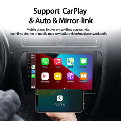Pantalla OLED Tipo 9 pulgadas Sistema universal de navegación de automóviles con BT y GPS incorporado