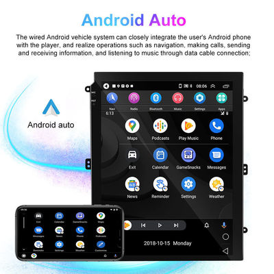 Conexión USB 9.7 pulgadas de pantalla vertical Radio de coche con 1280 * 800 resolución y estéreo