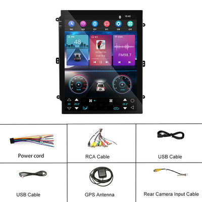 Conexión USB 9.7 pulgadas de pantalla vertical Radio de coche con 1280 * 800 resolución y estéreo