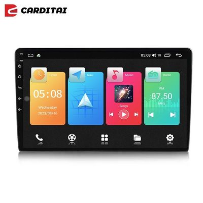 10.1 pulgadas de pantalla táctil 2 Din Radio de coche con Android OS DSP Función y BT navegación