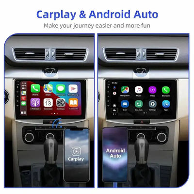10.1 pulgadas de pantalla táctil 2 Din Radio de coche con Android OS DSP Función y BT navegación