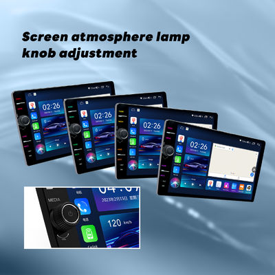 Más reciente Android 11 2 DIN Car Multimedia Player con pantalla táctil de 9 pulgadas y GPS WIFI