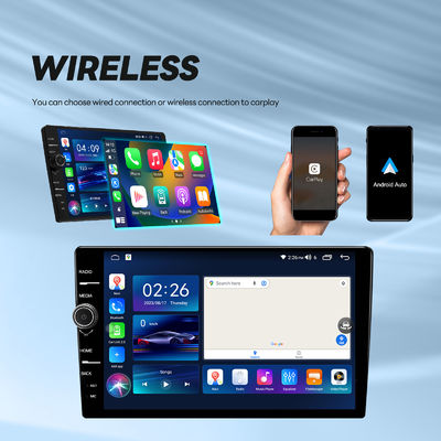 Más reciente Android 11 2 DIN Car Multimedia Player con pantalla táctil de 9 pulgadas y GPS WIFI