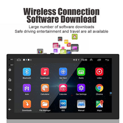 2 DIN Radio de coche Android 11.0 GPS Navi para Apple Carplay Android Auto Otra combinación