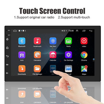 2 DIN Radio de coche Android 11.0 GPS Navi para Apple Carplay Android Auto Otra combinación
