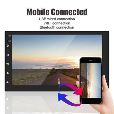 2 DIN Radio de coche Android 11.0 GPS Navi para Apple Carplay Android Auto Otra combinación
