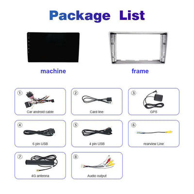 Universal Modelo de coche Radio de coche 2 Din Android 12 Auto Carplay 7 " 9" reproductor multimedia