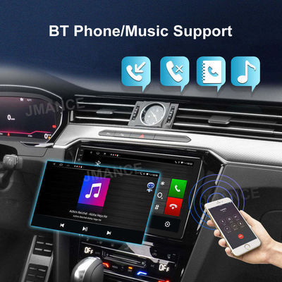 9" IPS/QLED Touch Screen Android 12 Radio de coche con GPS Wifi cámara trasera y BT FM RDS