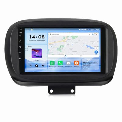 Radio de automóvil Android de 10 pulgadas para Volkswagen Fiat Grande Punto Pantalla de alta definición