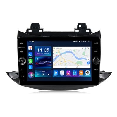 8" Android 11 8core 8 128G reproductor de DVD para automóviles para Chevrolet Aveo/Sonic 2011 2012 2013 Soporte de función de pantalla dividida