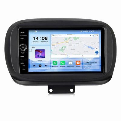 TDA7388/TDA7851 DSP Amplificador IC Sistema multimedia para automóviles para 2008-2014 FIAT 500X 500 500X