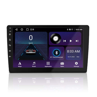 9 pulgadas 2din Radio de coche Android con BT FM RDS WIFI Navegación GPS 2.5D IPS pantalla táctil