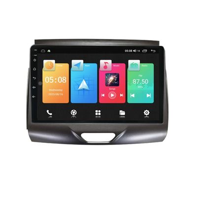 2Din Android 12.0 Auto GPS Auto Audio Stereo Player para Universal 9 "Radio con pantalla táctil