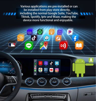 Car DVR WiFi GPS Dash Cam 1080P HD Dashcam con visión nocturna y grabación de ciclo de bucle