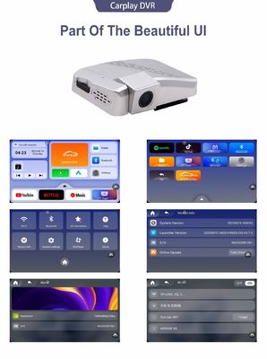 Car DVR WiFi GPS Dash Cam 1080P HD Dashcam con visión nocturna y grabación de ciclo de bucle