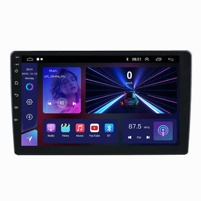 Universal 2din Car Radio Audio Stereo con 2G 32G Android 10.0 DSP y pantalla giratoria