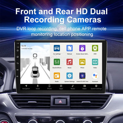 Universal 2din Car Radio Audio Stereo con 2G 32G Android 10.0 DSP y pantalla giratoria