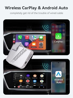 24h HD 1080P pantalla táctil IPS Dash Cam con visión nocturna y Carplay Android Auto