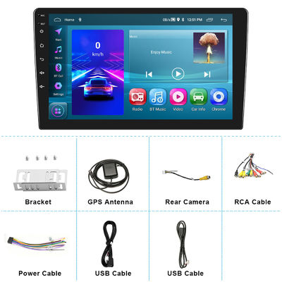 9 pulgadas 2G 32G Universal Multimedia Player doble Din Android Radio de coche con incorporado 2DIN