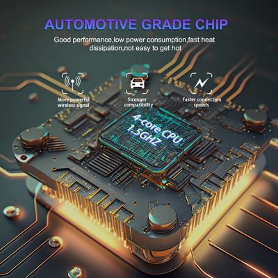 Cámara DVR de automóvil con APP incorporada Carplay y navegación GPS 1080P HD USB 2.0 Cámara frontal