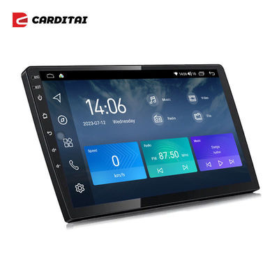 Universal Car 2 Din Android12 Carplay GPS TS7 Jugador con soporte para varios idiomas
