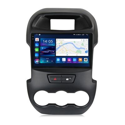 10.1INCH CarPlay-Android Auto Integrado en HD Multimedia Estéreo para Ford FUSION 2009-2012